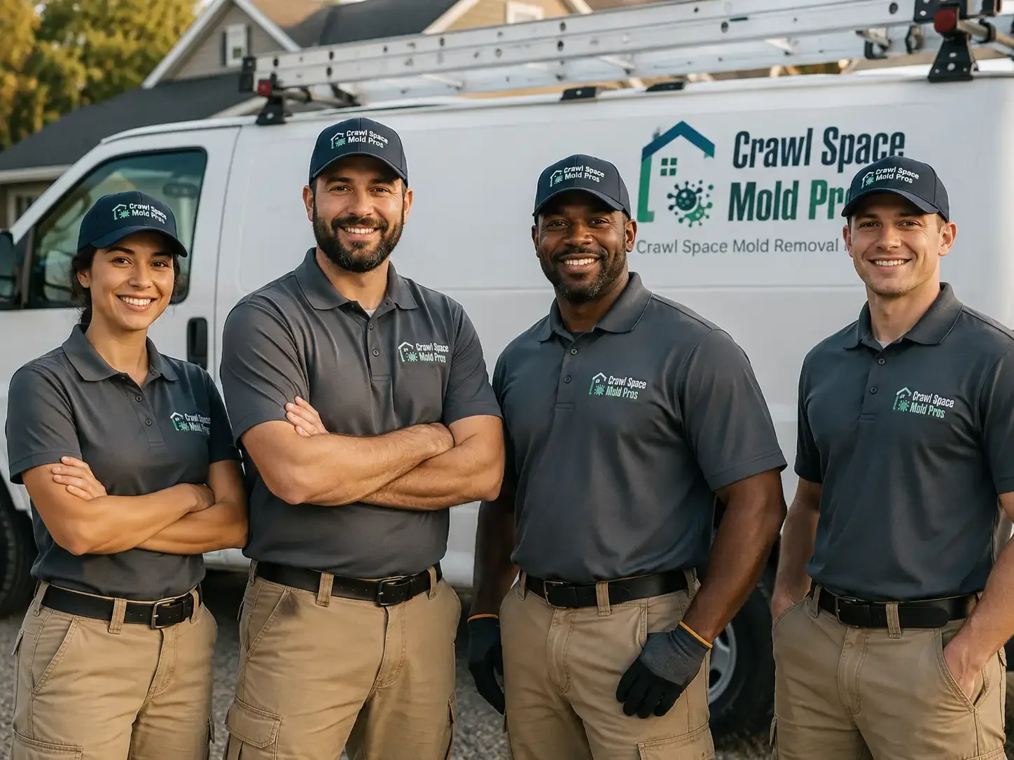 Crawl Space Mold Removal company in Osborne, KS