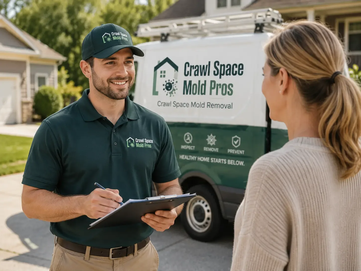 Crawl Space Mold Removal Osborne, KS FAQs
